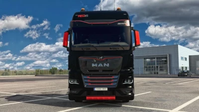 Red Lion 500 for MAN TGX 2020 v1.0