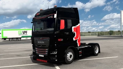 Red Lion 500 for MAN TGX 2020 v1.0