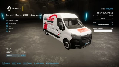 Renault Master 2020 (Intermarché Location) v1.0.0.0