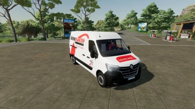 Renault Master 2020 (Intermarché Location) v1.0.0.0