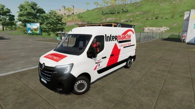 Renault Master 2020 (Intermarché Location) v1.1.0.0