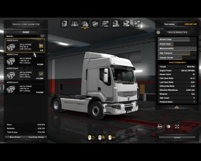 Renault premium 520HP 1.47