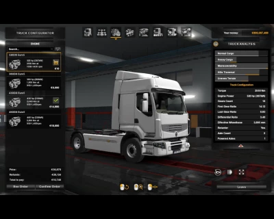 Renault premium 520HP 1.47