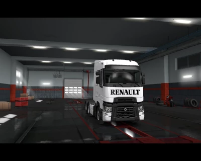 Renault Trucks Skin Pack v1.0