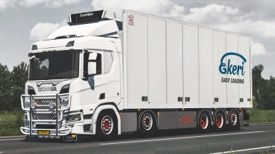 Rigid Chassis For Eugene Scania NG v1.47