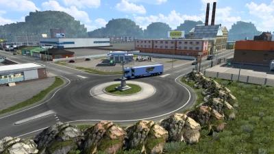 Rota Factor Dangerous Roads Map v1.14 1.47