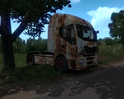 Rusty Iveco Stralis Hi-Way 1.47