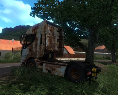 Rusty Iveco Stralis Hi-Way 1.47