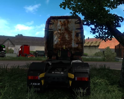 Rusty Iveco Stralis Hi-Way 1.47