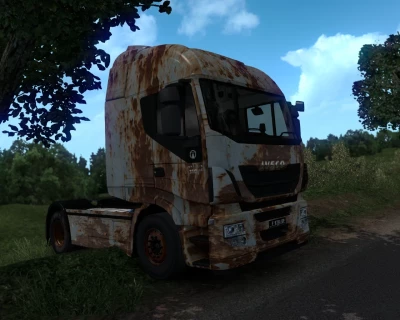 Rusty Iveco Stralis Hi-Way 1.47