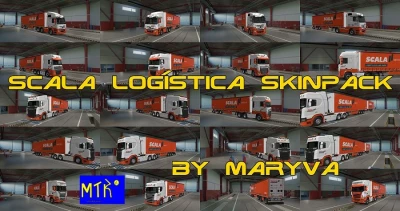 Scala Logística Skinpack v2.0