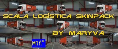 Scala Logística Skinpack v2.0