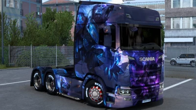 Scania league of legends Skin 1.47