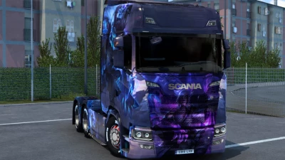 Scania league of legends Skin 1.47