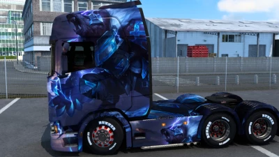 Scania league of legends Skin 1.47