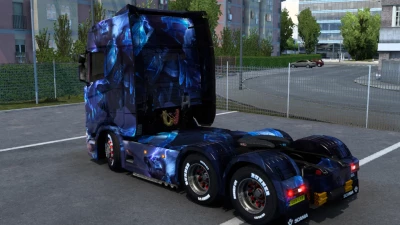 Scania league of legends Skin 1.47