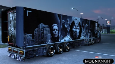 Scania Moon Knight Skin 1.47