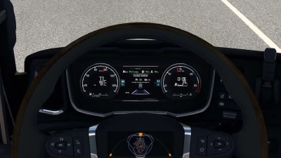 Scania NG Improved Dashboard v4.2