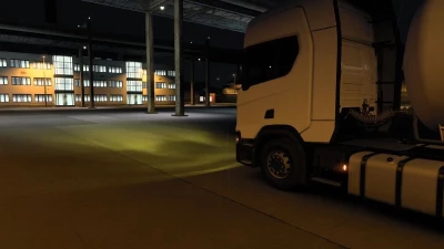 Scania R2009 | R&S 2016 Yellow Lights v1.0