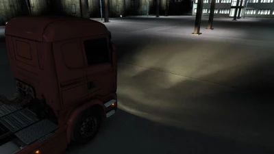 Scania R2009 | R&S 2016 Yellow Lights v1.0