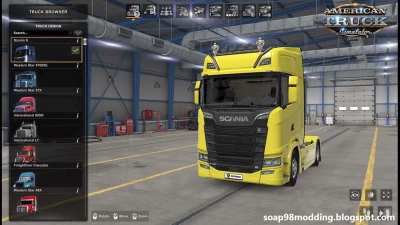 Scania S 2016 by soap98 [ATS] v1.1.0 1.47