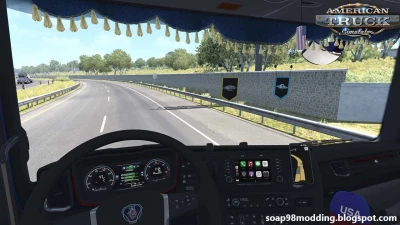 Scania S 2016 by soap98 [ATS] v1.1.0 1.47