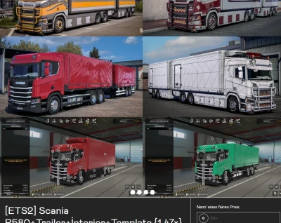 Scania S 580 Megamod 1.47