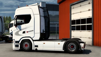 Scania S Krummen Kerzers Skin 1.47