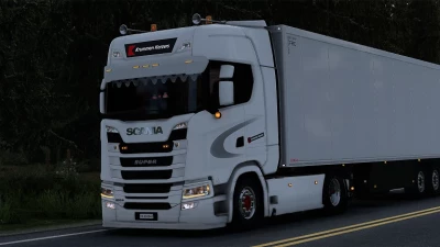 Scania S Krummen Kerzers Skin 1.47