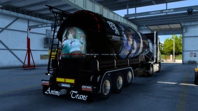 Scania S NG Anime Trans Combo Skin v1.0