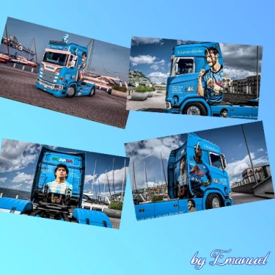 Scania S SSC Napoli Edition Skin v1.0