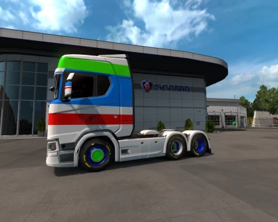 Scania Themes 1.47