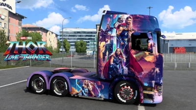 Scania Thor Love and Thunder Skin 1.47