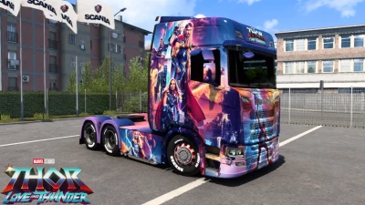 Scania Thor Love and Thunder Skin 1.47