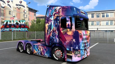 Scania Thor Love and Thunder Skin 1.47