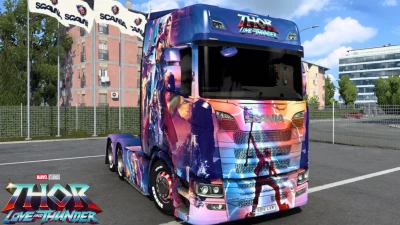 Scania Thor Love and Thunder Skin 1.47