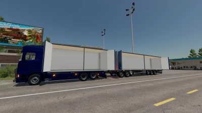 Scania with sidedoors trailer v1.0.0.0