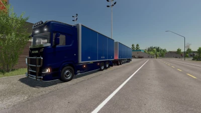 Scania with sidedoors trailer v1.0.0.0