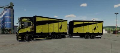 Scania with sidedoors trailer v1.0.0.0