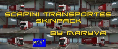 Scapini Transportes Skinpack v2.0