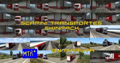 Scapini Transportes Skinpack v2.0