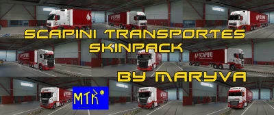 Scapini Transportes Skinpack v2.0