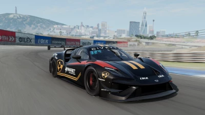 Scintilla GT3 Racing Parts v2.0.1