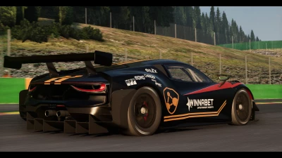 Scintilla GT3 Racing Parts v2.0.1