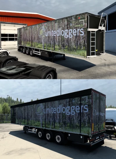 SCS Trailer UnitedLoggers Skin 1.47