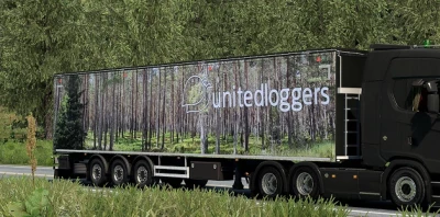 SCS Trailer UnitedLoggers Skin 1.47