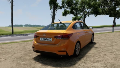 Sedan car pack v1.0