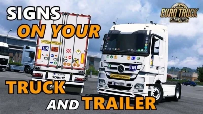 Signs On Your Truck & Trailer v1.0.3.25 1.47