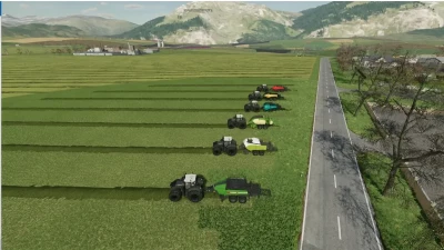 Silage-Quaderballen Presse v1.0.0.0