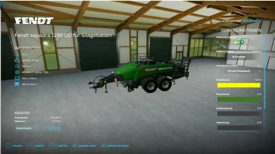 Silage-Quaderballen Presse v1.0.0.0